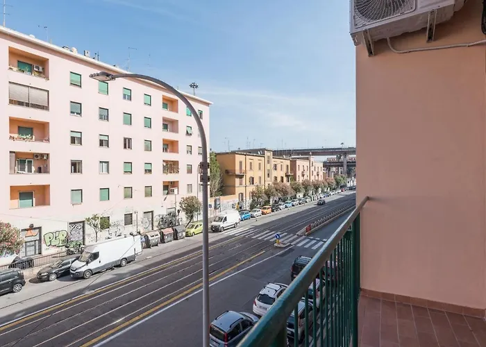 The Best Rent - Bright Apartment Near Pigneto
