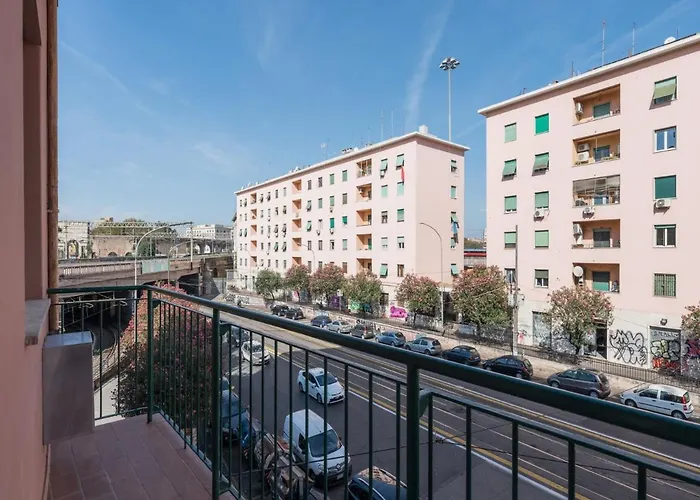 The Best Rent - Bright Apartment Near Pigneto